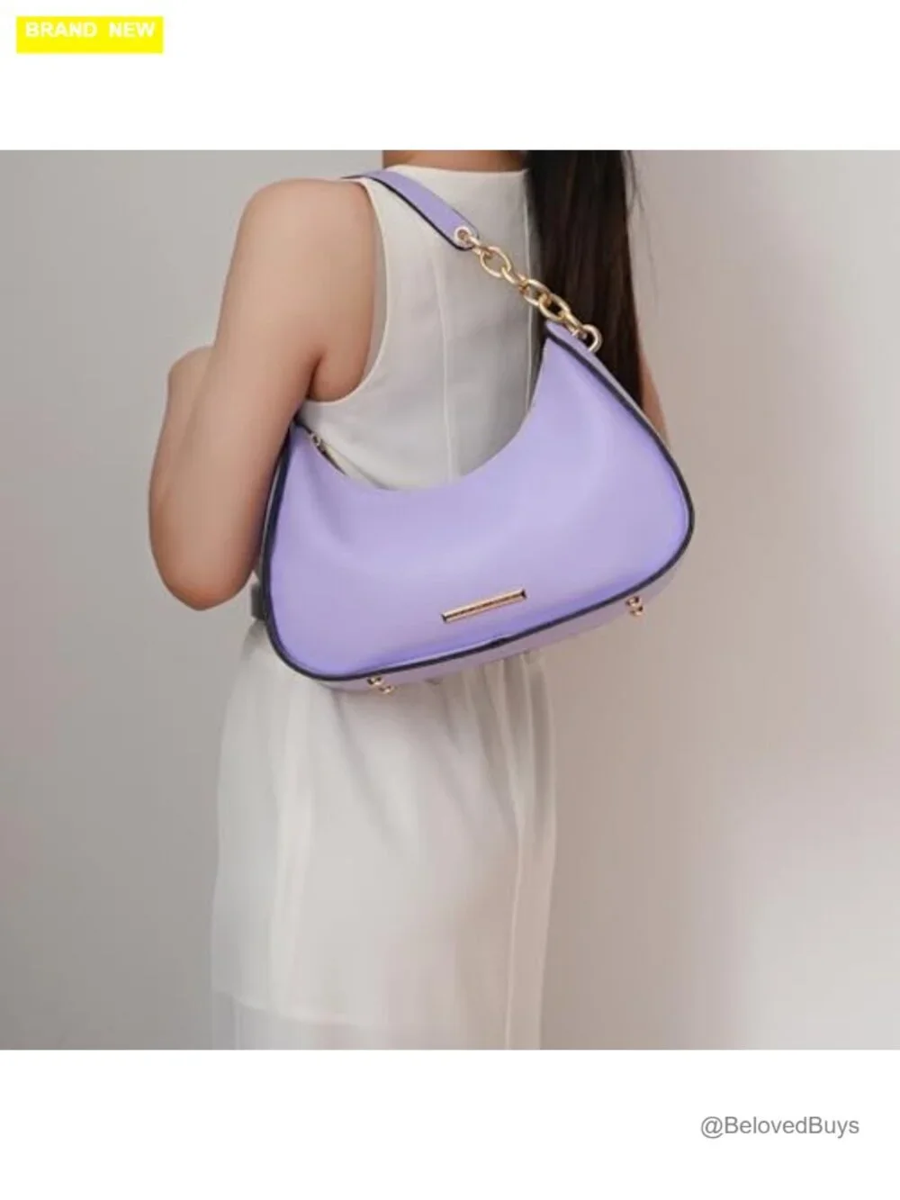 Vegan Leather Hobo Shoulder Bag Crossbody Purse